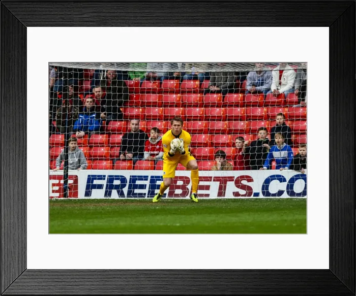 Framed Print : Barnsley vs. Brighton & Hove Albion: Skybet Championship Clash at Amex Stadium (05 / 04 / 14)