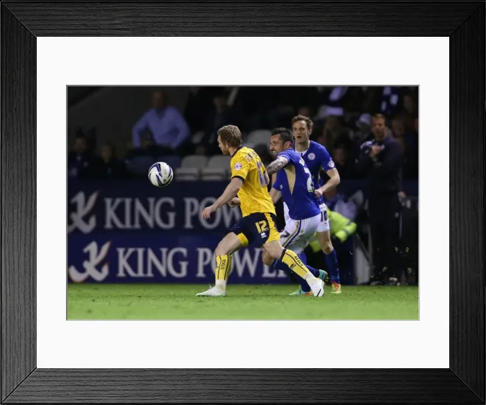 Framed Print : Brighton & Hove Albion at Leicester City (Away), 08 / 04 / 14 Framed Print : Brighton & Hove Albion at Leicester City (Away), 08 / 04 / 14