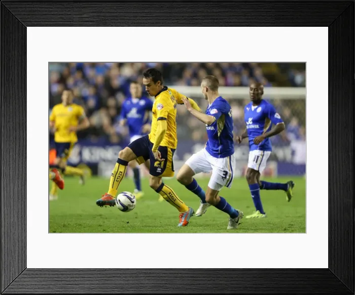 Framed Print : Brighton & Hove Albion at Leicester City (08 / 04 / 14) - Away Game, 2013-14 Season Framed Print : Brighton & Hove Albion at Leicester City (08 / 04 / 14) - Away Game, 2013-14 Season