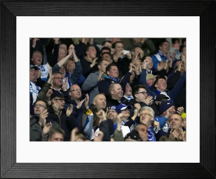 Framed Print : Brighton & Hove Albion at Leicester City (Away), 08 / 04 / 14 Framed Print : Brighton & Hove Albion at Leicester City (Away), 08 / 04 / 14