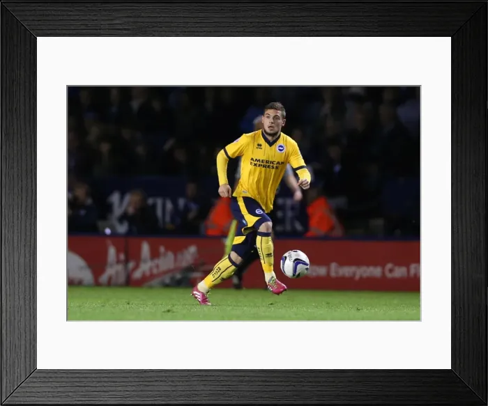 Framed Print : Brighton & Hove Albion at Leicester City (2013-14 Away Game) Framed Print : Brighton & Hove Albion at Leicester City (2013-14 Away Game)
