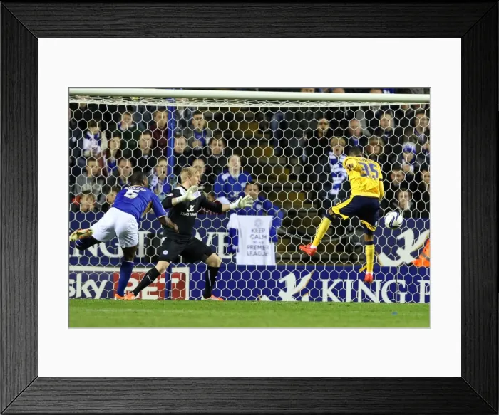 Framed Print : Brighton & Hove Albion at Leicester City (Away), 08 / 04 / 14 Framed Print : Brighton & Hove Albion at Leicester City (Away), 08 / 04 / 14