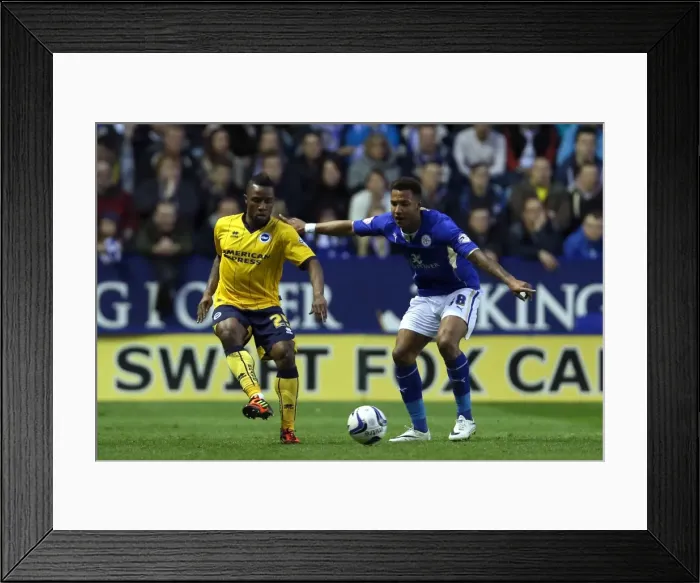 Framed Print : Brighton & Hove Albion at Leicester City (Away), 08 / 04 / 14 Framed Print : Brighton & Hove Albion at Leicester City (Away), 08 / 04 / 14