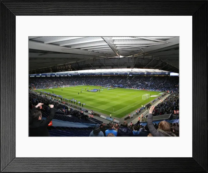 Framed Print : Brighton & Hove Albion at Leicester City (08 / 04 / 14) - Away Game, 2013-14 Season Framed Print : Brighton & Hove Albion at Leicester City (08 / 04 / 14) - Away Game, 2013-14 Season