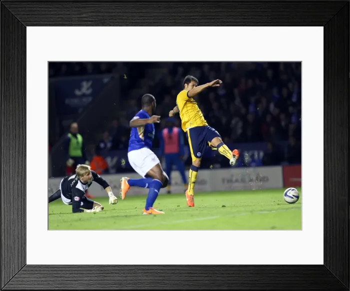 Framed Print : Brighton & Hove Albion at Leicester City (Away), 08 / 04 / 14 Framed Print : Brighton & Hove Albion at Leicester City (Away), 08 / 04 / 14