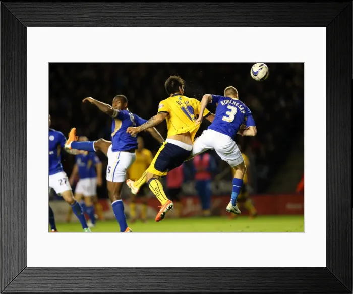 Framed Print : Brighton & Hove Albion at Leicester City (08 / 04 / 14) - Away Game, 2013-14 Season Framed Print : Brighton & Hove Albion at Leicester City (08 / 04 / 14) - Away Game, 2013-14 Season
