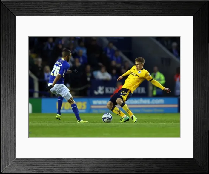 Framed Print : Brighton & Hove Albion at Leicester City (Away), 08 / 04 / 14 Framed Print : Brighton & Hove Albion at Leicester City (Away), 08 / 04 / 14