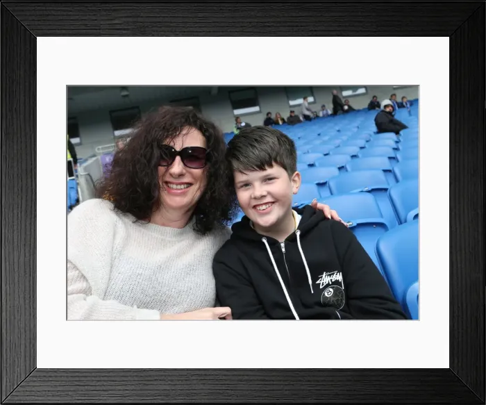 Framed Print : Brighton & Hove Albion vs Charlton Athletic (12 / 04 / 14): A Home Game from the 2013-14 Season Framed Print : Brighton & Hove Albion vs Charlton Athletic (12 / 04 / 14): A Home Game from the 2013-14 Season