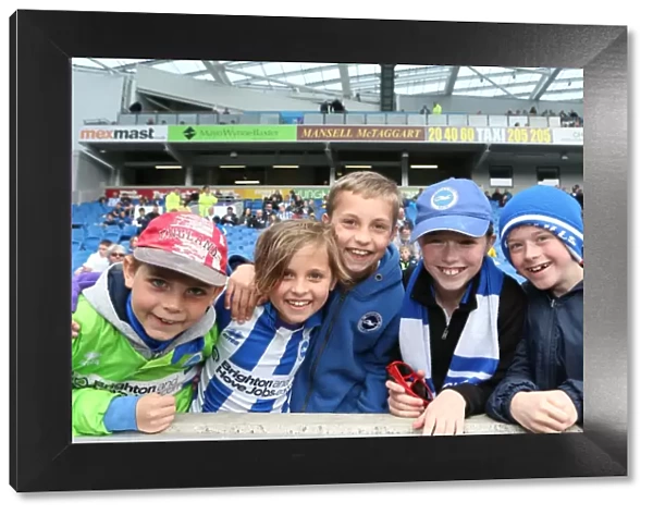 Brighton & Hove Albion vs Charlton Athletic (12 / 04 / 14): A Home Game from the 2013-14 Season