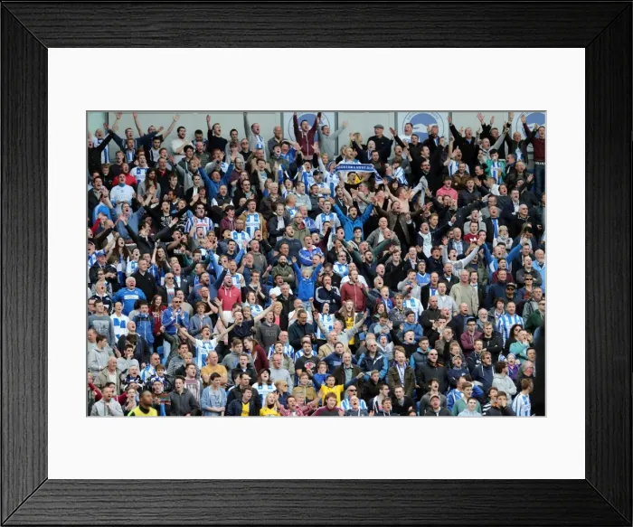 Framed Print : Brighton & Hove Albion vs Charlton Athletic (12 / 04 / 14): A Home Game from the 2013-14 Season Framed Print : Brighton & Hove Albion vs Charlton Athletic (12 / 04 / 14): A Home Game from the 2013-14 Season
