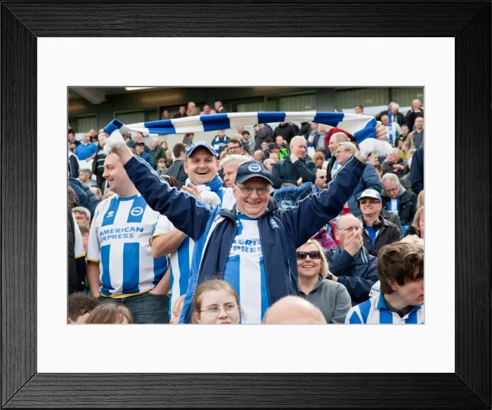 Framed Print : Brighton & Hove Albion vs Charlton Athletic (12 / 04 / 14): A Home Game from the 2013-14 Season Framed Print : Brighton & Hove Albion vs Charlton Athletic (12 / 04 / 14): A Home Game from the 2013-14 Season