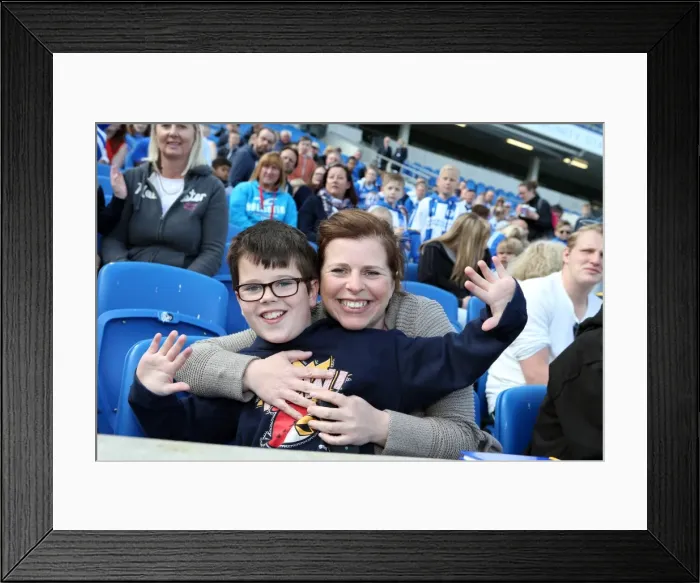 Framed Print : Young Seagulls Open Day (Easter 2014) at Brighton & Hove Albion FC Framed Print : Young Seagulls Open Day (Easter 2014) at Brighton & Hove Albion FC