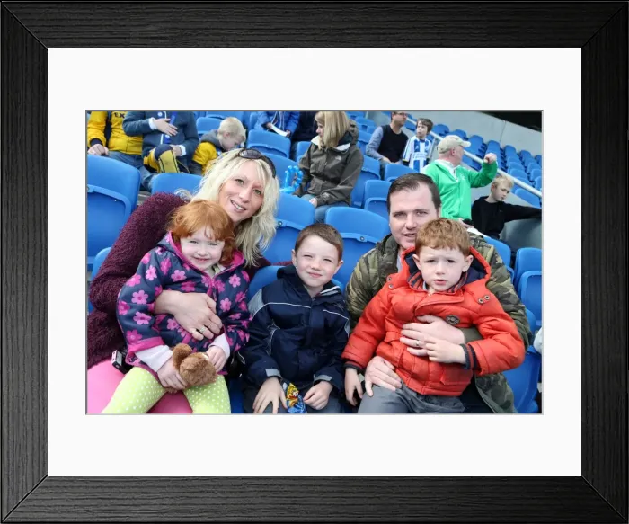 Framed Print : Young Seagulls Open Day (Easter 2014) at Brighton & Hove Albion FC Framed Print : Young Seagulls Open Day (Easter 2014) at Brighton & Hove Albion FC