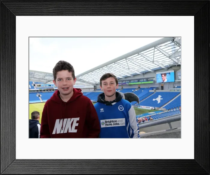 Framed Print : Young Seagulls Open Day (Easter 2014) at Brighton & Hove Albion FC Framed Print : Young Seagulls Open Day (Easter 2014) at Brighton & Hove Albion FC