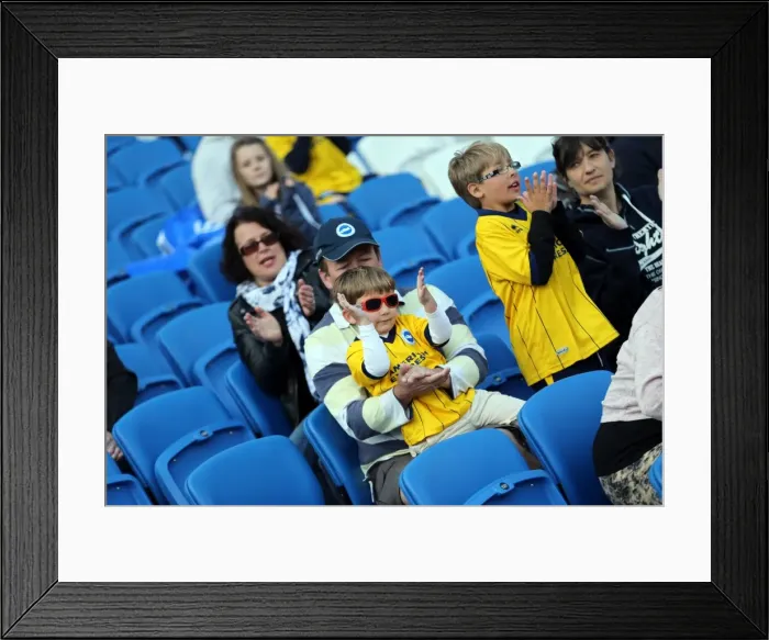 Framed Print : Young Seagulls Open Day (Easter 2014) at Brighton & Hove Albion FC Framed Print : Young Seagulls Open Day (Easter 2014) at Brighton & Hove Albion FC