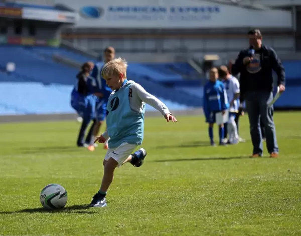 Young Seagulls Open Day (Easter 2014) - Brighton & Hove Albion FC