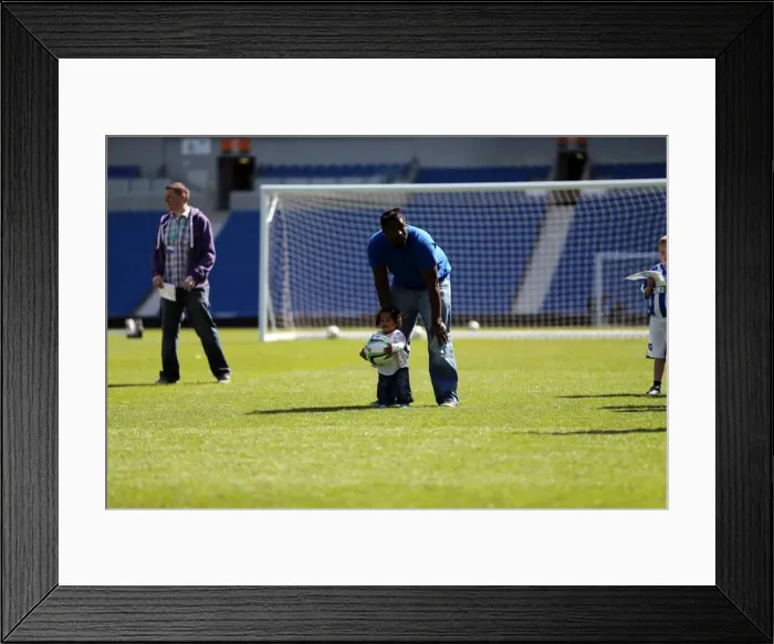 Framed Print : Young Seagulls Open Day (Easter 2014) at Brighton & Hove Albion FC Framed Print : Young Seagulls Open Day (Easter 2014) at Brighton & Hove Albion FC