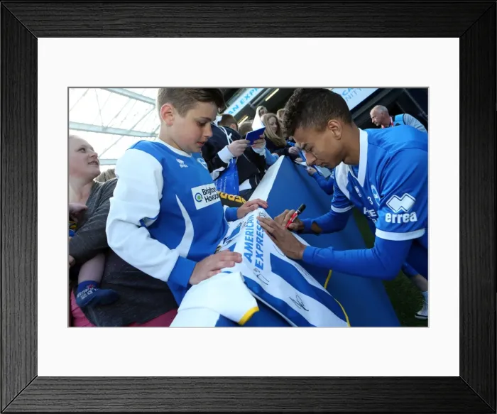 Framed Print : Young Seagulls Open Day (Easter 2014) at Brighton & Hove Albion FC Framed Print : Young Seagulls Open Day (Easter 2014) at Brighton & Hove Albion FC