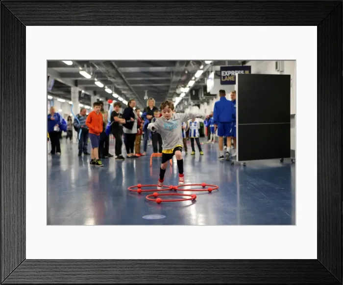 Framed Print : Young Seagulls Open Day (Easter 2014) at Brighton & Hove Albion FC Framed Print : Young Seagulls Open Day (Easter 2014) at Brighton & Hove Albion FC