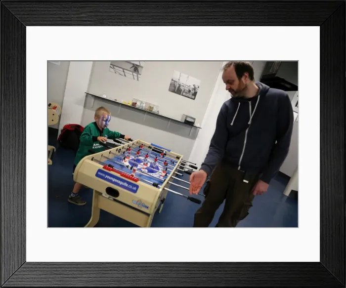 Framed Print : Young Seagulls Open Day (Easter 2014) at Brighton & Hove Albion FC Framed Print : Young Seagulls Open Day (Easter 2014) at Brighton & Hove Albion FC