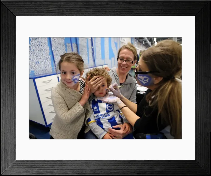 Framed Print : Young Seagulls Open Day (Easter 2014) at Brighton & Hove Albion FC Framed Print : Young Seagulls Open Day (Easter 2014) at Brighton & Hove Albion FC