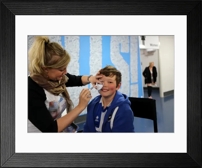 Framed Print : Young Seagulls Open Day (Easter 2014) at Brighton & Hove Albion FC Framed Print : Young Seagulls Open Day (Easter 2014) at Brighton & Hove Albion FC