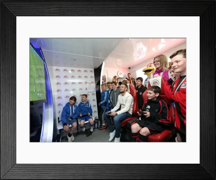 Framed Print : Young Seagulls Open Day (Easter 2014) at Brighton & Hove Albion FC Framed Print : Young Seagulls Open Day (Easter 2014) at Brighton & Hove Albion FC