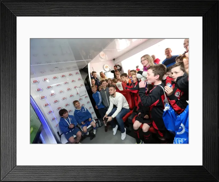 Framed Print : Young Seagulls Open Day (Easter 2014) at Brighton & Hove Albion FC Framed Print : Young Seagulls Open Day (Easter 2014) at Brighton & Hove Albion FC