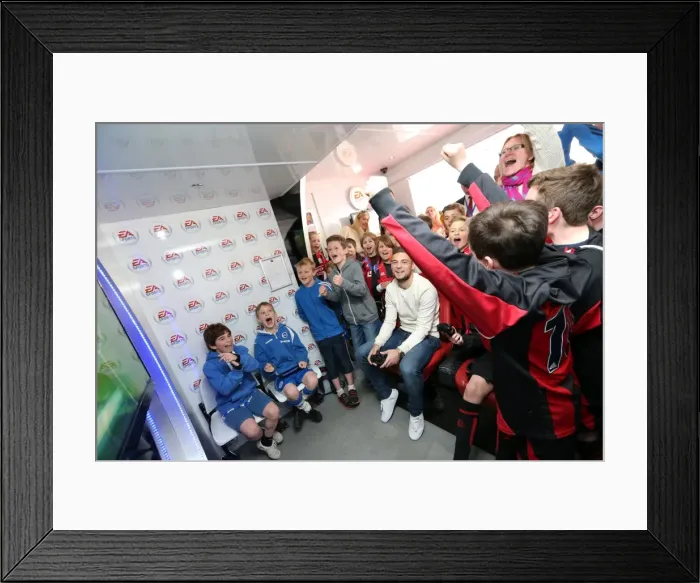 Framed Print : Young Seagulls Open Day (Easter 2014) - Brighton & Hove Albion FC Framed Print : Young Seagulls Open Day (Easter 2014) - Brighton & Hove Albion FC