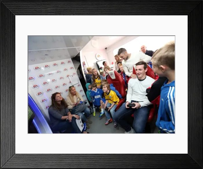 Framed Print : Young Seagulls Open Day (Easter 2014) at Brighton & Hove Albion FC Framed Print : Young Seagulls Open Day (Easter 2014) at Brighton & Hove Albion FC