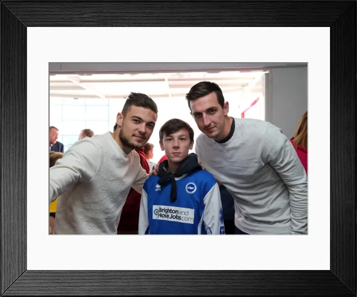 Framed Print : Young Seagulls Open Day (Easter 2014) at Brighton & Hove Albion FC Framed Print : Young Seagulls Open Day (Easter 2014) at Brighton & Hove Albion FC
