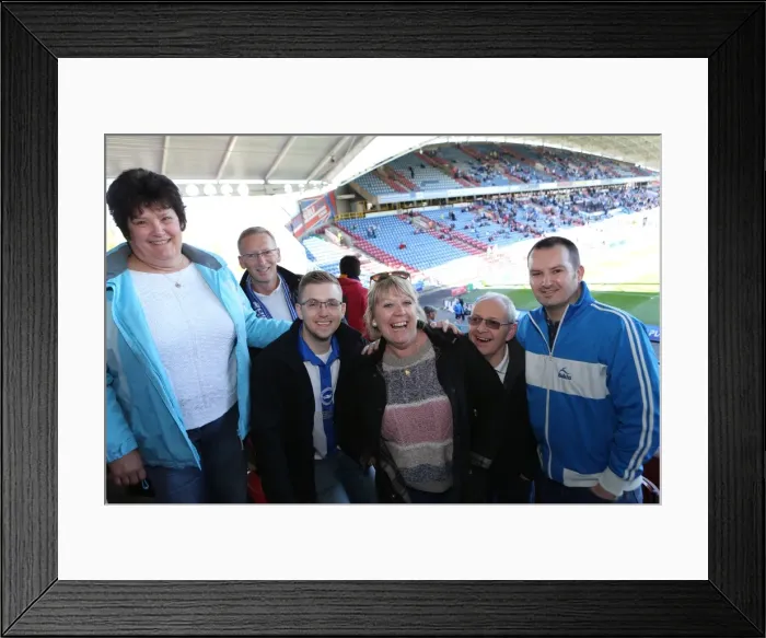 Framed Print : Brighton & Hove Albion vs. Huddersfield Town: 2013-14 Away Game (18 / 04 / 14) Framed Print : Brighton & Hove Albion vs. Huddersfield Town: 2013-14 Away Game (18 / 04 / 14)