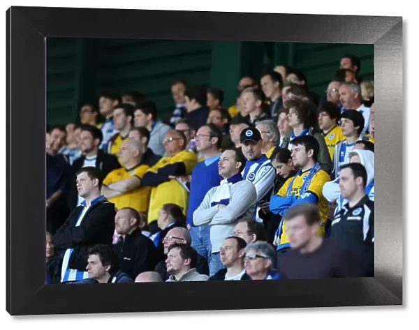 Brighton & Hove Albion vs. Huddersfield Town: 2013-14 Away Game (18 / 04 / 14)