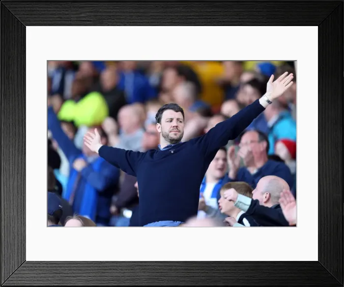 Framed Print : Brighton & Hove Albion vs. Huddersfield Town: 18 / 04 / 14 - Away Game, 2013-14 Season Framed Print : Brighton & Hove Albion vs. Huddersfield Town: 18 / 04 / 14 - Away Game, 2013-14 Season