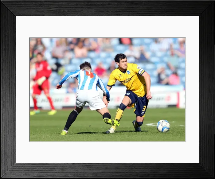 Framed Print : Brighton & Hove Albion vs. Huddersfield Town: 2013-14 Away Game (18 / 04 / 14) Framed Print : Brighton & Hove Albion vs. Huddersfield Town: 2013-14 Away Game (18 / 04 / 14)
