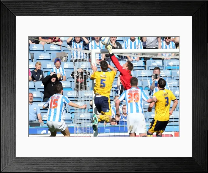 Framed Print : Brighton & Hove Albion vs. Huddersfield Town: 2013-14 Away Game (18 / 04 / 14) Framed Print : Brighton & Hove Albion vs. Huddersfield Town: 2013-14 Away Game (18 / 04 / 14)