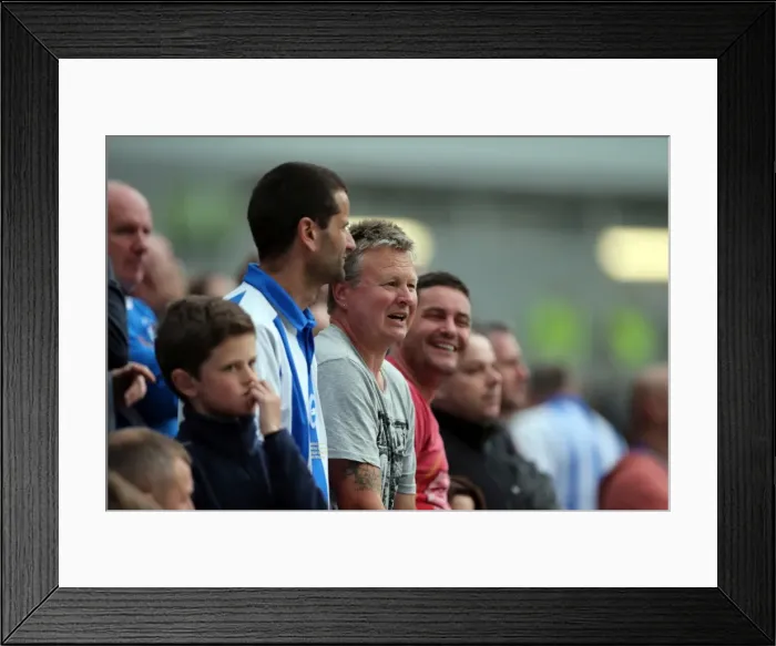 Framed Print : Brighton & Hove Albion vs. Blackpool: A 2013-14 Home Game (21 / 04 / 14) Framed Print : Brighton & Hove Albion vs. Blackpool: A 2013-14 Home Game (21 / 04 / 14)