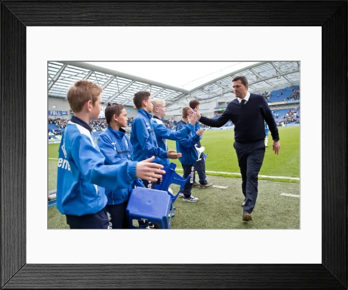 Framed Print : Brighton & Hove Albion vs. Blackpool: 21st April 2014 (Home Game) Framed Print : Brighton & Hove Albion vs. Blackpool: 21st April 2014 (Home Game)