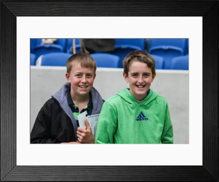 Framed Print : Brighton & Hove Albion vs. Blackpool: A Home Game from the 2013-14 Season (21 / 04 / 14) Framed Print : Brighton & Hove Albion vs. Blackpool: A Home Game from the 2013-14 Season (21 / 04 / 14)