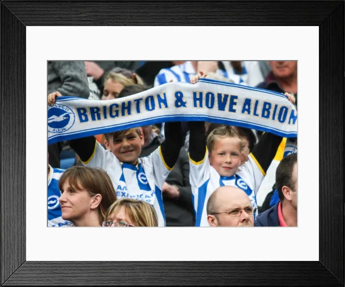 Framed Print : Brighton & Hove Albion vs. Blackpool: A Fight for Victory (21 / 04 / 14) Framed Print : Brighton & Hove Albion vs. Blackpool: A Fight for Victory (21 / 04 / 14)