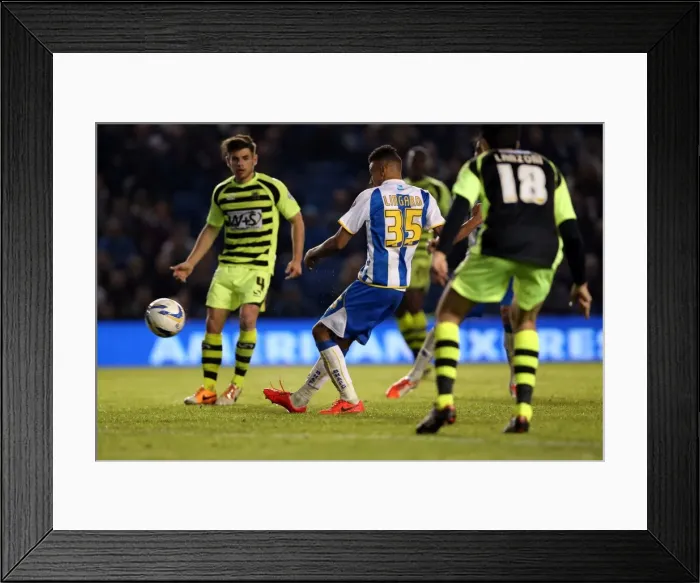 Framed Print : Brighton & Hove Albion vs. Yeovil Town: 25 April 2014 (Season 2013-14 Home Game) Framed Print : Brighton & Hove Albion vs. Yeovil Town: 25 April 2014 (Season 2013-14 Home Game)