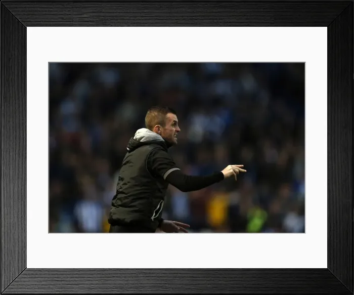 Framed Print : Brighton & Hove Albion vs. Yeovil Town: 25 April 2014 (Season 2013-14 Home Game) Framed Print : Brighton & Hove Albion vs. Yeovil Town: 25 April 2014 (Season 2013-14 Home Game)