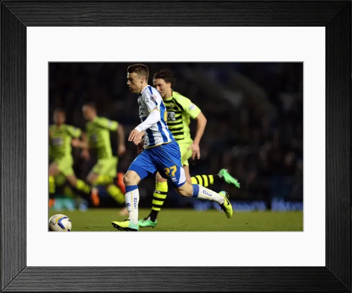 Framed Print : Brighton & Hove Albion vs. Yeovil Town: 25 April 2014 (Season 2013-14 Home Game) Framed Print : Brighton & Hove Albion vs. Yeovil Town: 25 April 2014 (Season 2013-14 Home Game)