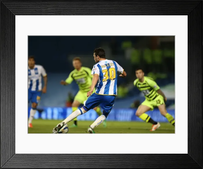 Framed Print : Brighton & Hove Albion vs. Yeovil Town: 2013-14 Season Home Game (25APR14) Framed Print : Brighton & Hove Albion vs. Yeovil Town: 2013-14 Season Home Game (25APR14)