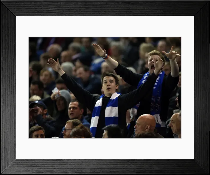 Framed Print : Brighton & Hove Albion vs. Yeovil Town: 25 April 2014 (Season 2013-14 Home Game) Framed Print : Brighton & Hove Albion vs. Yeovil Town: 25 April 2014 (Season 2013-14 Home Game)