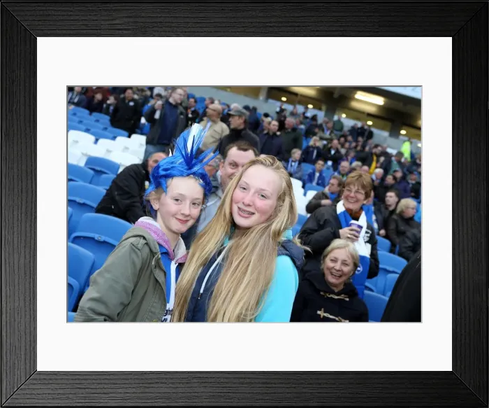 Framed Print : Brighton & Hove Albion vs. Yeovil Town: 25 April 2014 (Season 2013-14 Home Game) Framed Print : Brighton & Hove Albion vs. Yeovil Town: 25 April 2014 (Season 2013-14 Home Game)