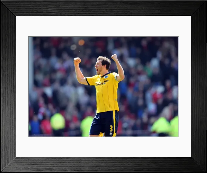 Framed Print : Brighton & Hove Albion vs. Nottingham Forest: 2013-14 Away Game (03MAY14) Framed Print : Brighton & Hove Albion vs. Nottingham Forest: 2013-14 Away Game (03MAY14)