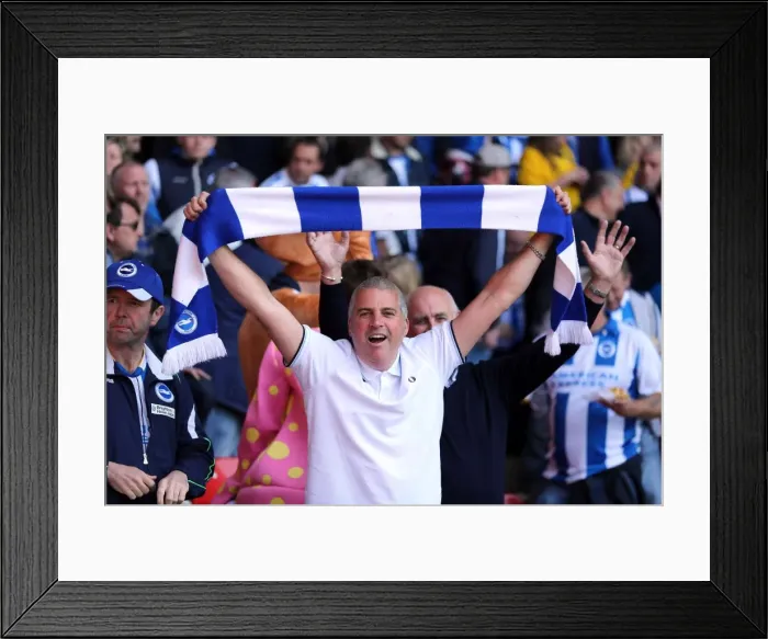 Framed Print : Brighton & Hove Albion vs. Nottingham Forest: 2013-14 Away Game (03MAY14) Framed Print : Brighton & Hove Albion vs. Nottingham Forest: 2013-14 Away Game (03MAY14)