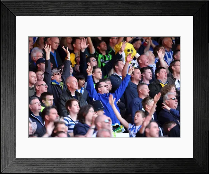 Framed Print : Brighton & Hove Albion vs. Nottingham Forest: 2013-14 Away Game (03MAY14) Framed Print : Brighton & Hove Albion vs. Nottingham Forest: 2013-14 Away Game (03MAY14)