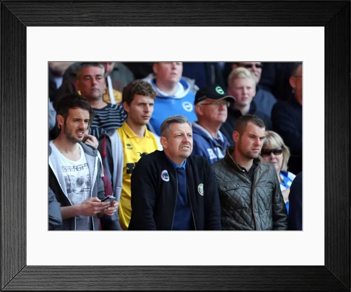 Framed Print : Brighton & Hove Albion vs. Nottingham Forest: 2013-14 Away Game (03MAY14) Framed Print : Brighton & Hove Albion vs. Nottingham Forest: 2013-14 Away Game (03MAY14)